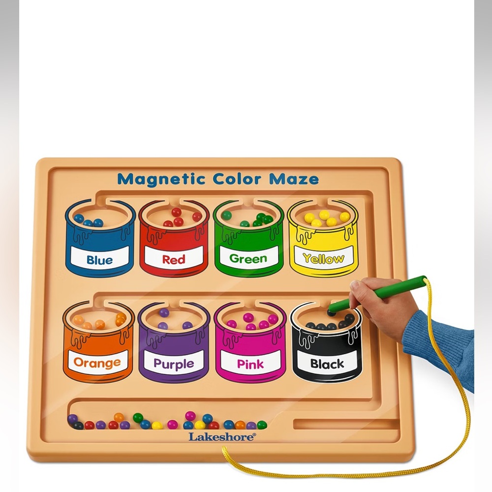 Lakeshore Magnetic Color Maze